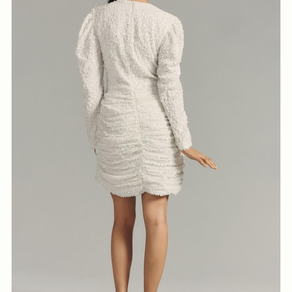 Anthropologie For Ever That Girl mini sequin dress 👗 - Picture 3 of 5